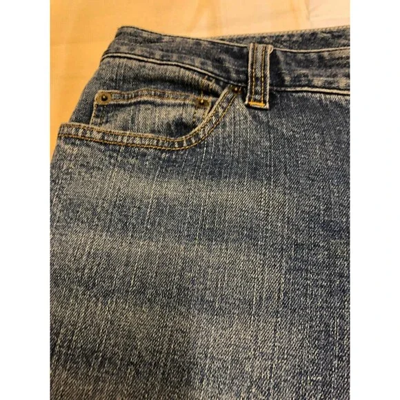 Ann Taylor Loft Women's Crop Jeans Size 2 x 25 - Picture 4 of 7
